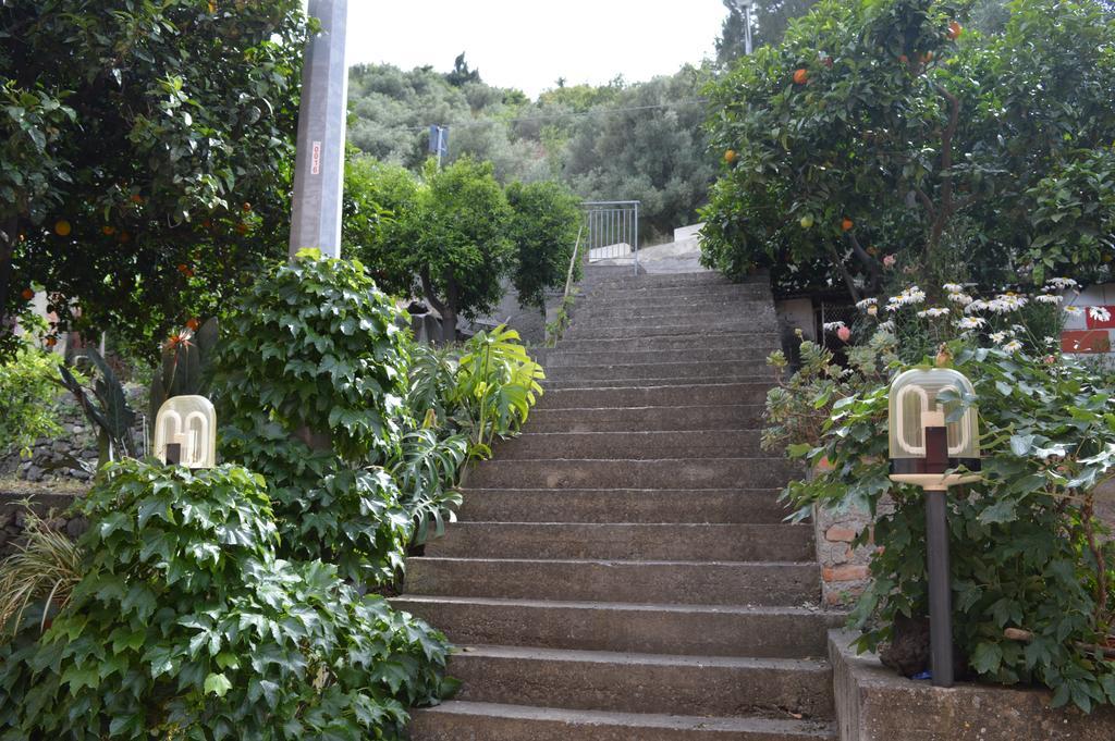 La Casa Di Giulia Forza dʼAgro Exterior foto