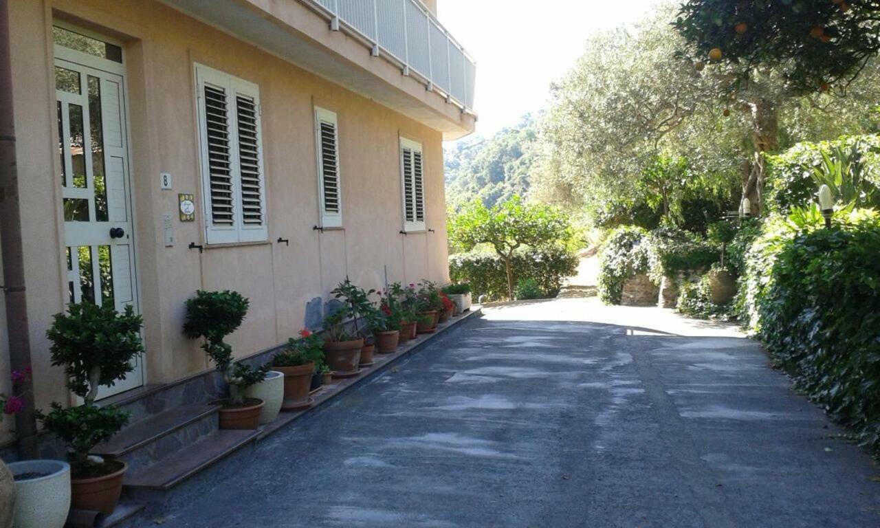La Casa Di Giulia Forza dʼAgro Exterior foto